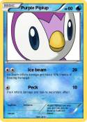 Purple Piplup
