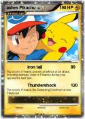 ashes Pikachu