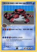 CROCRONEX 999