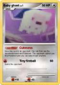 Baby ghast