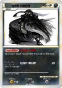 spirit warrior