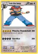 Ash the beep