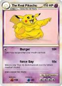 The Real Pikach