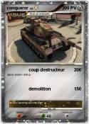 conqueror
