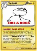 DA BOSS
