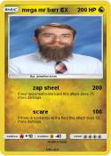 mega mr barr EX