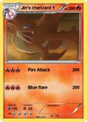 Jin's charizard