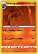 Sea dragon lewi
