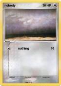 nobody