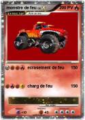 monstre de feu