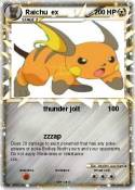 Raichu ex