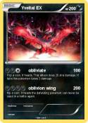Yveltal EX