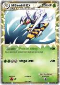 M Beedrill EX