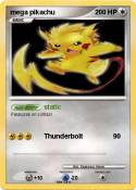mega pikachu