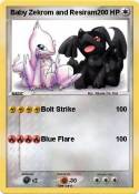 Baby Zekrom and