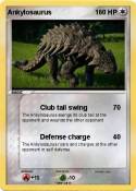 Ankylosaurus