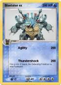 Blastoise ex