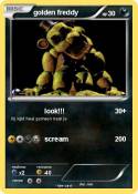 golden freddy