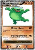 Dancing Monster
