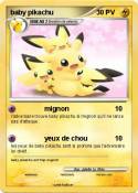 baby pikachu