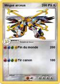 Mégas arceus
