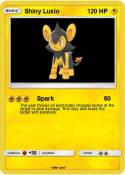 Shiny Luxio