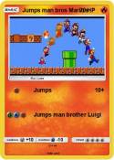 Jumps man bros