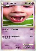 Scream kid
