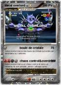 Metal overlord