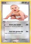 G O D