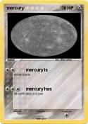 mercury