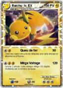 Raichu lv. EX