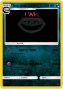 True God.