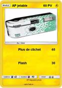 AP jetable
