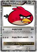 Angry Bird Red