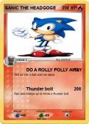 SANIC THE HEADG