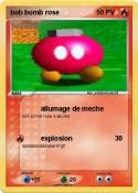 bob bomb rose