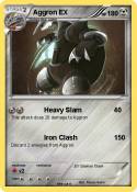 Aggron EX