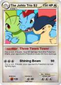 The Johto Trio