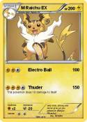 M Raichu EX
