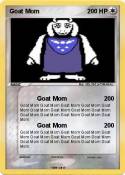 Goat Mom