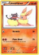 Litten&Flareon