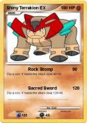 Shiny Terrakion