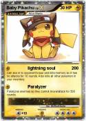 Baby Pikachu