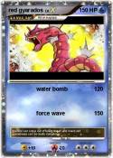 red gyarados