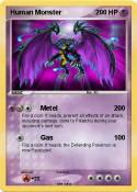 Human Monster