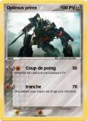 Optimus prime
