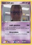 super math guy