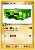 charged creeper