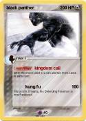 black panther
